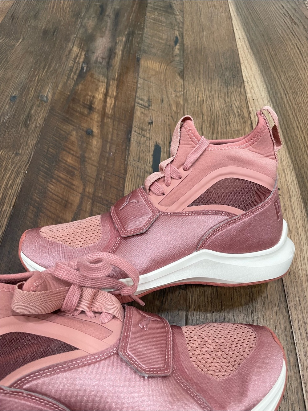 Puma Phenom high top sneakers 6.5 - Picture 2 of 9